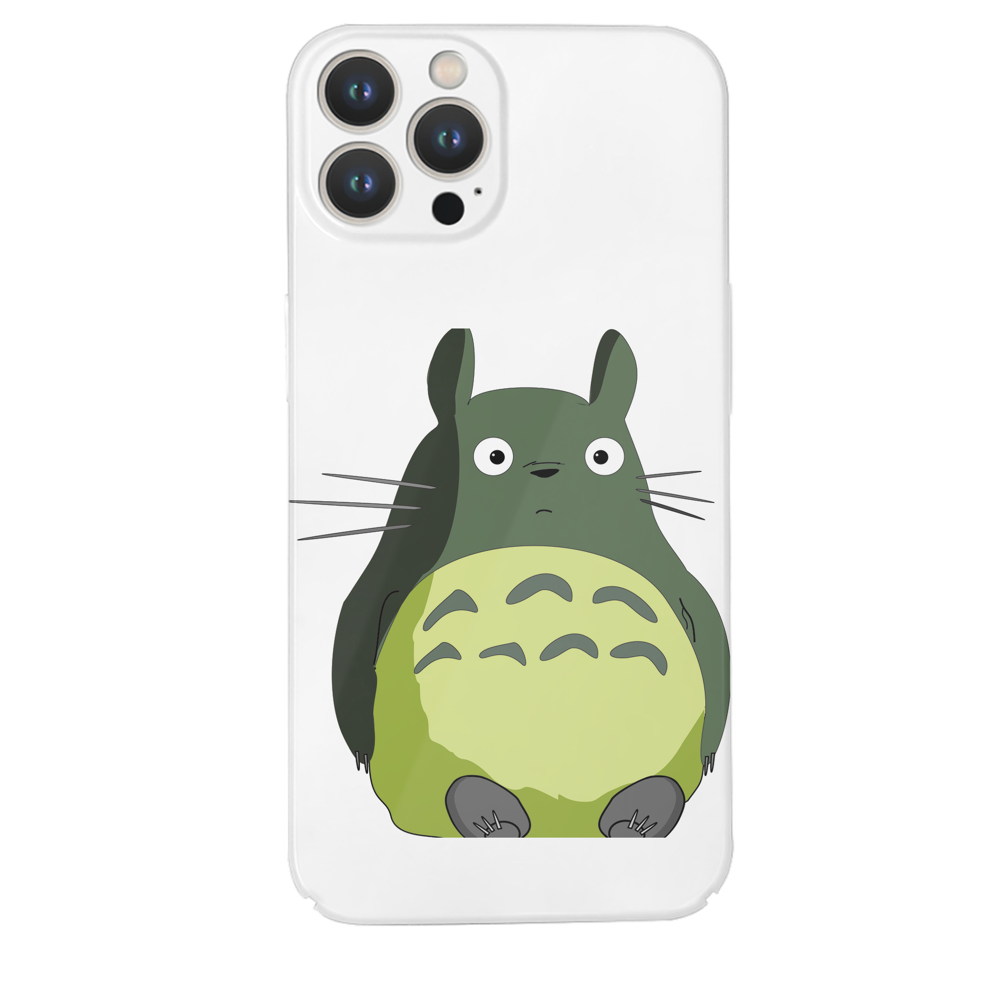 （画像用） となりのトトロ 草壁メイ 草壁サツキ My Neighbor Totoro Satsuki Kusakabe Mei Kusakabe 【iPhone 14シリーズ対応】ハードケース
